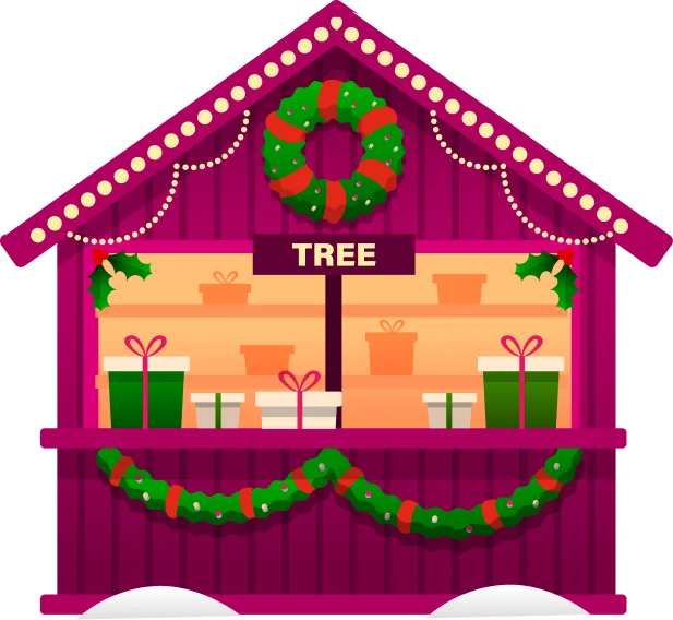 TREE 大きなシンボルツリーのコーナー 通常
