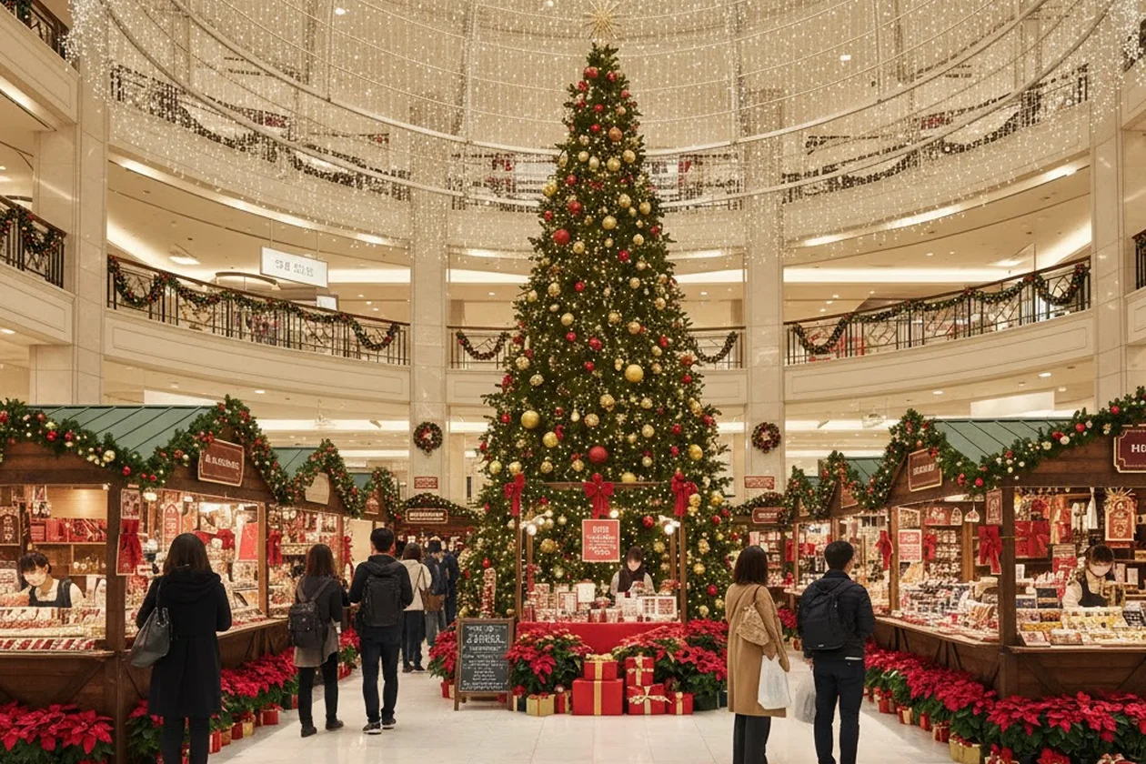 Christmas Market メインビジュアル