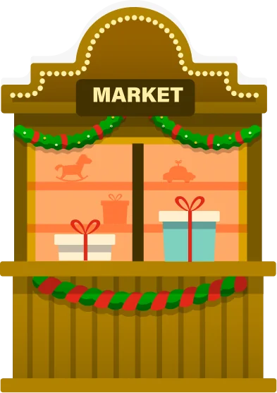 MARKET クリスマスマーケット 通常