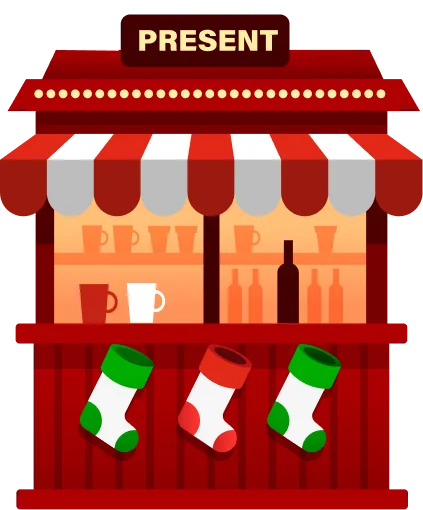 PRESENT クリスマス雑貨会 通常